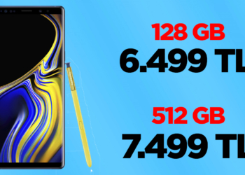 Galaxy Note 9 fiyatı