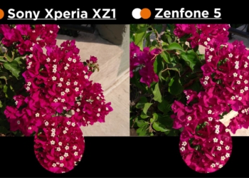 ASUS Zenfone 5 vs Xperia XZ1 kamera karşılaştırması
