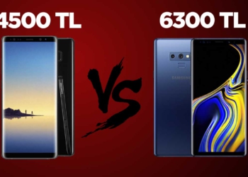Güncel fiyatlarıyla Note 8 vs Note 9 değerlendirmesi (VİDEO)