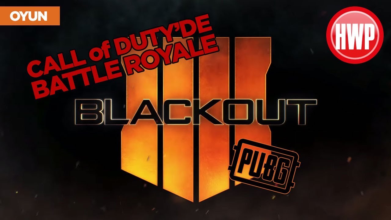 Call of Duty: Black Ops 4 Blackout