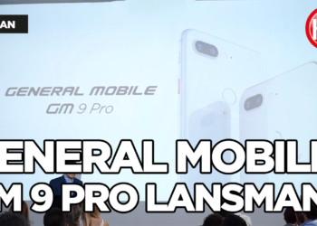 General Mobile GM 9 Pro Lansman