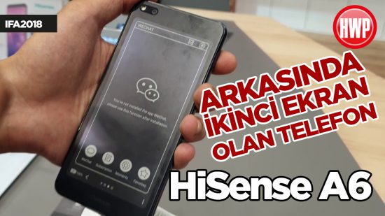 HiSense A6
