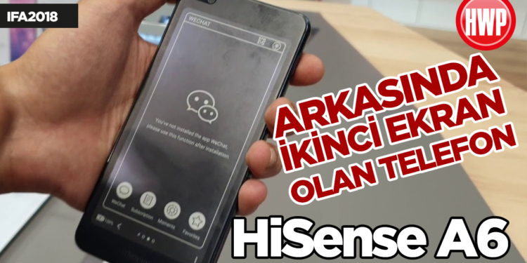 HiSense A6