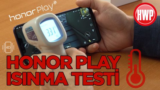 Honor Play Isınma Testi
