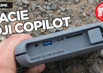 LaCie DJI Copilot