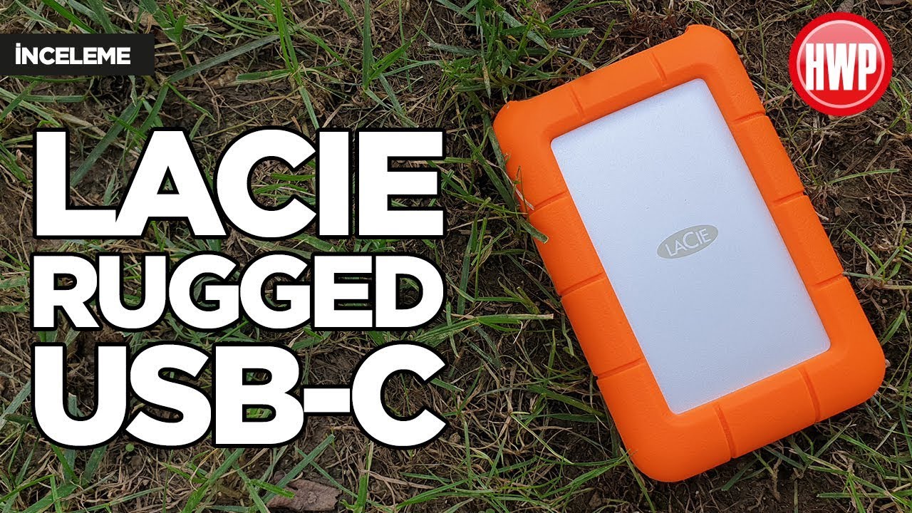 LaCie Rugged USB-C