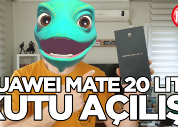 Huawei Mate 20 Lite kutu açılışı