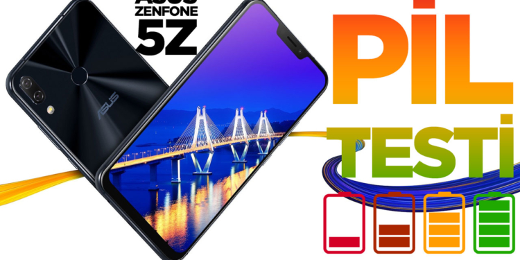 Asus ZenFone 5Z Pil Testi