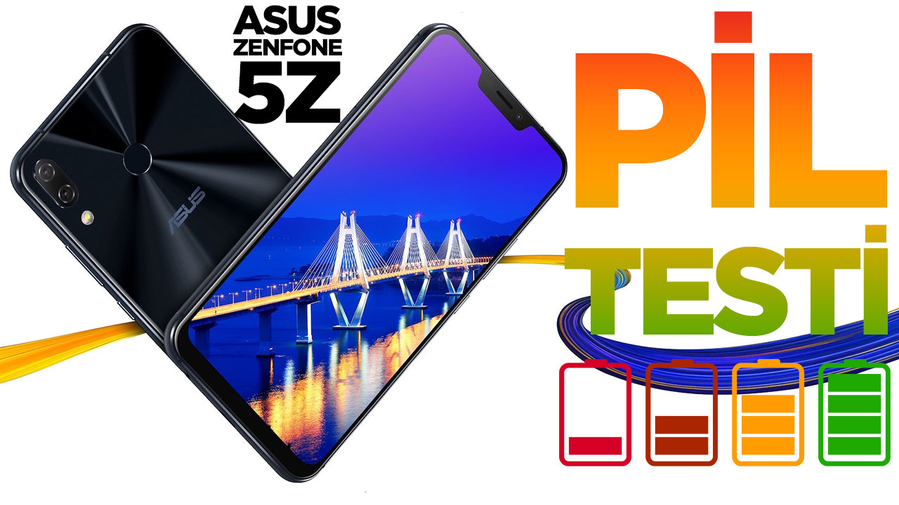 Asus ZenFone 5Z Pil Testi