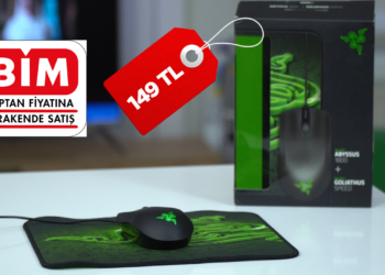 BİM'de satılacak Razer mouse