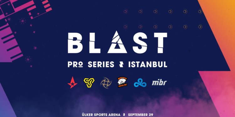 BLAST Pro Series İstanbul