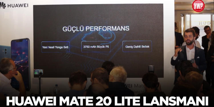 Huawei Mate 20 Lite lansmanı