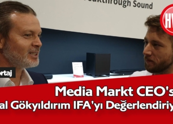 Media Markt CEO'su Yenal Gökyıldırım IFA'yı değerlendiriyor (VİDEO)