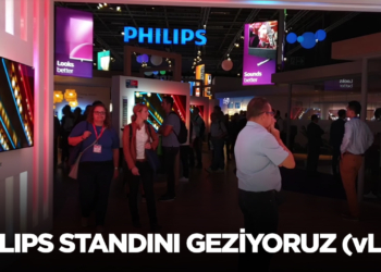 Philips standını geziyoruz! (vLog)