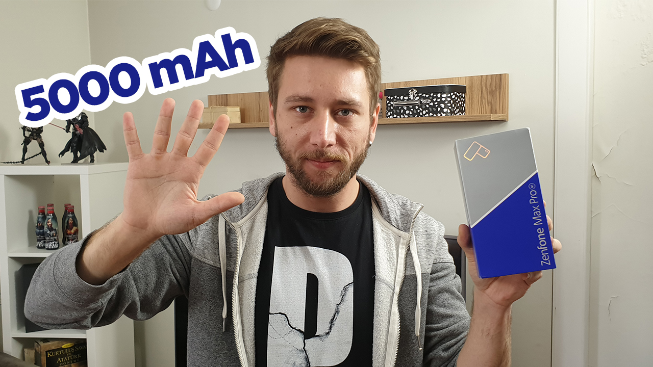 Zenfone Max Pro kutu açılışı