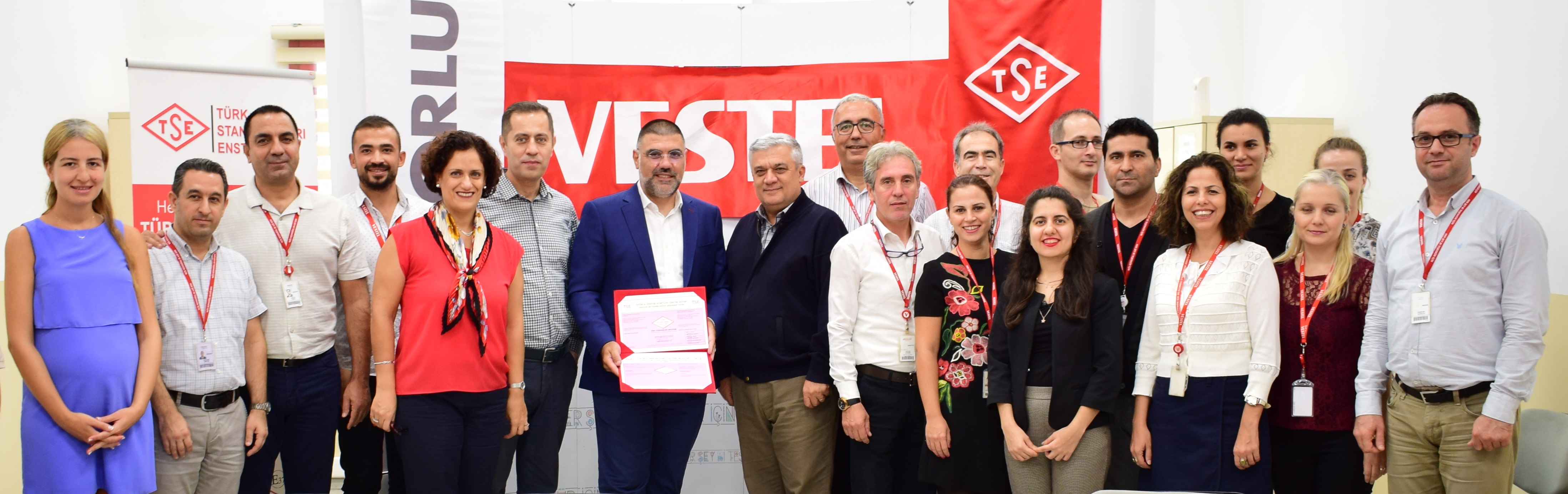 Vestel ISO 29990 TSE