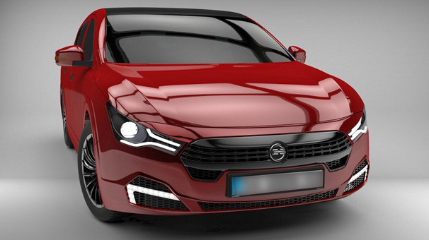İlk elektrikli yerli otomobil görücüye çıktı