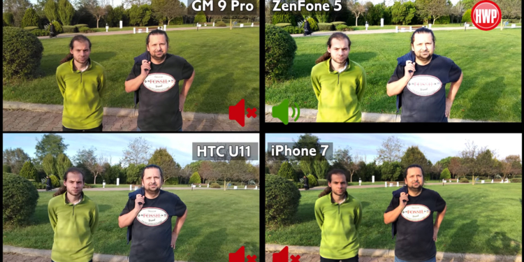 General Mobile GM 9 Pro, Asus ZenFone 5, HTC U11 ve iPhone 7 video karşılaştırma