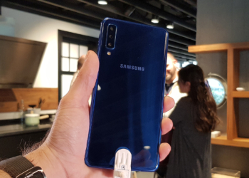 Samsung Galaxy A7 (2018) ön inceleme