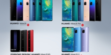 Huawei Mate 20 Serisi