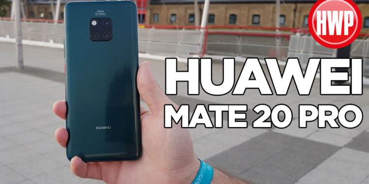 Huawei Mate 20 Pro ön inceleme