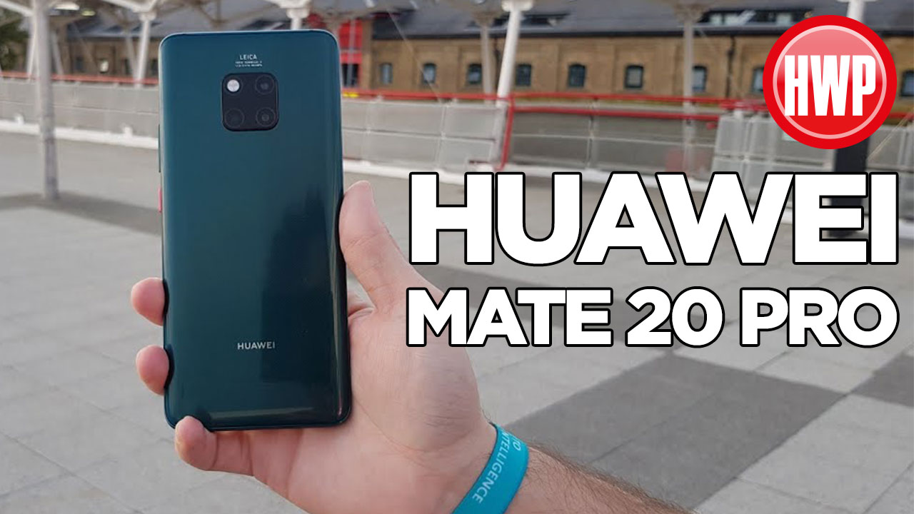 Huawei Mate 20 Pro ön inceleme