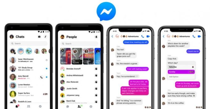 Facebook, Messenger 4'ü duyurdu
