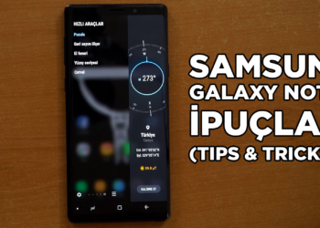 Samsung Galaxy Note9 ipuçları (Tips & Tricks)