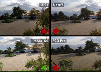 iPhone XS, Note9, P20 Pro, HTC U12+ video karşılaştırma