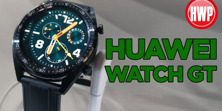 Huawei Watch GT ilk bakış | 2 hafta kullanılabilen saat!