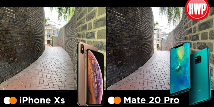 Huawei Mate 20 Pro vs. iPhone XS kamera karşılaştırma