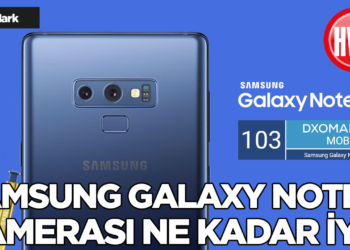 Samsung Galaxy Note9 DxOMark