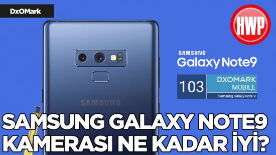 Samsung Galaxy Note9 DxOMark