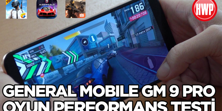 General Mobile GM 9 Pro oyun performans testi