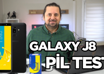 Samsung Galaxy J8 Pil Testi