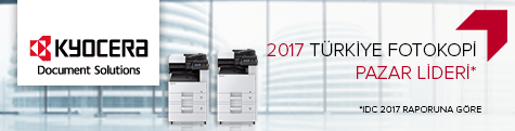 KYOCERA sürdürülebilir çevre yönetiminde ISO 14001:2015 aldı