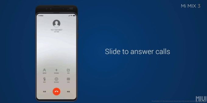 Xiaomi Mi Mix 3 resmi olarak tanıtıldı!