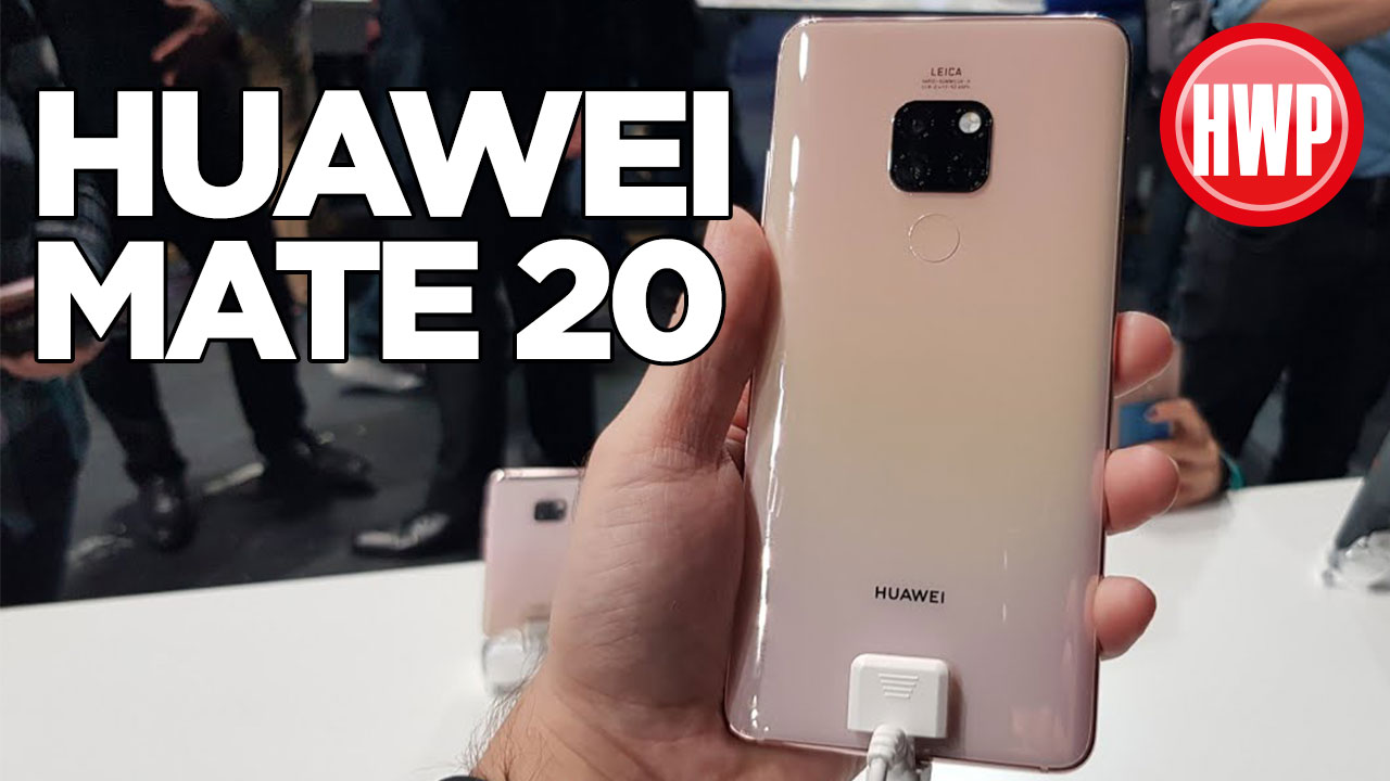 Huawei Mate 20 ön inceleme | Neler sunuyor?