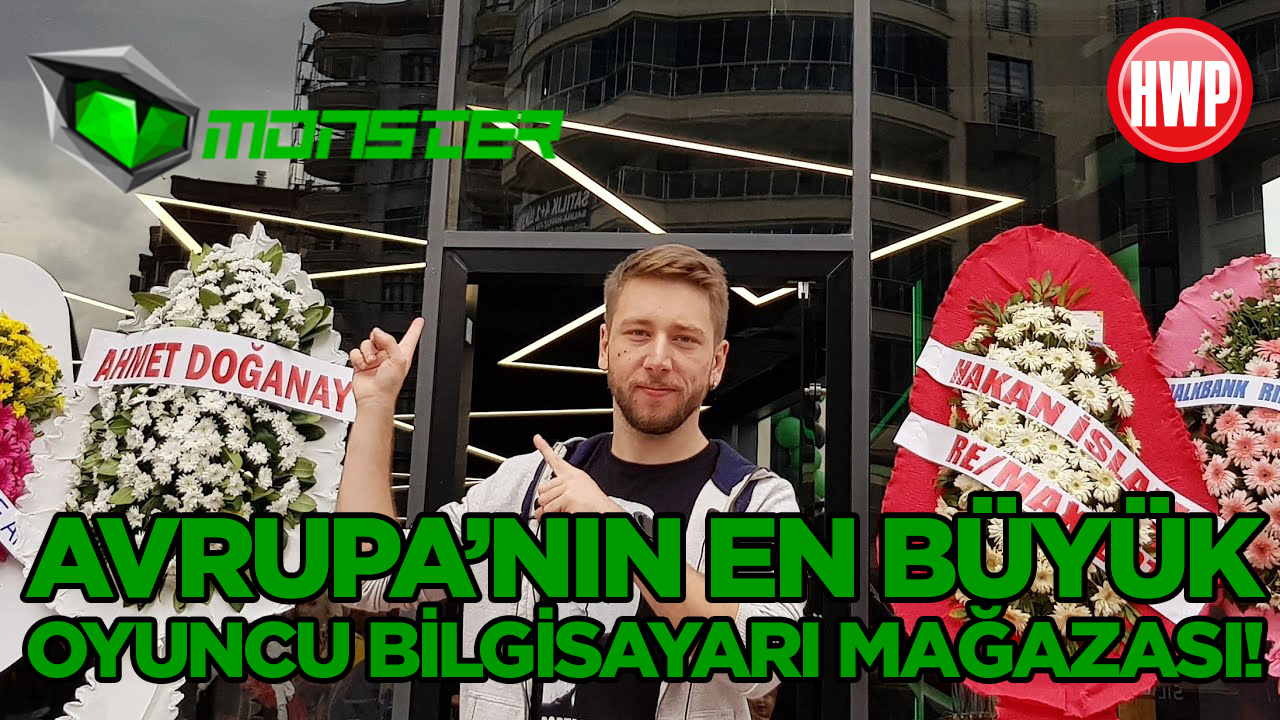 Avrupa'nın en büyük oyun bilgisayarı mağazasını gezdik! (vLog)