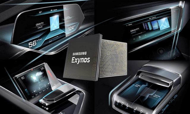 Samsung Exynos Auto ile otomobil işlemcisi üretecek