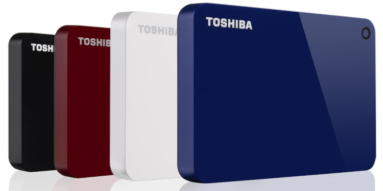 Toshiba Canvio Advance 3 TB USB 3.0 Taşınabilir Disk