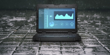 Dell Rugged: Çift bataryalı dizüstü bilgisayar