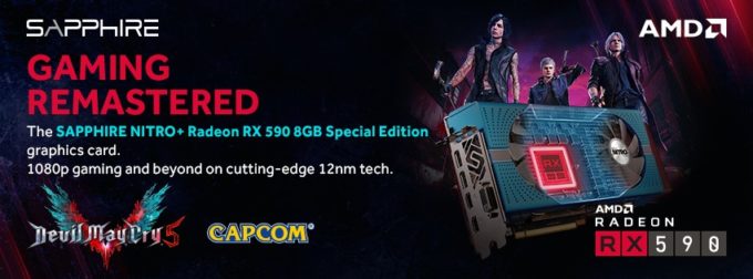Radeon RX 590 SAPPHIRE satışa çıkıyor