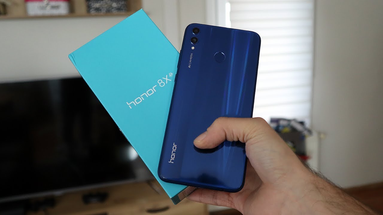 Honor 8x фото