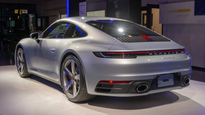 Porsche 911'in 2020 modeli tanıtıldı