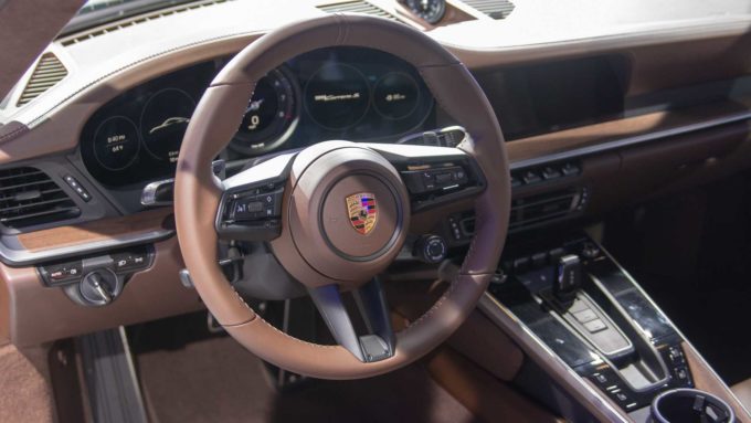 Porsche 911'in 2020 modeli tanıtıldı