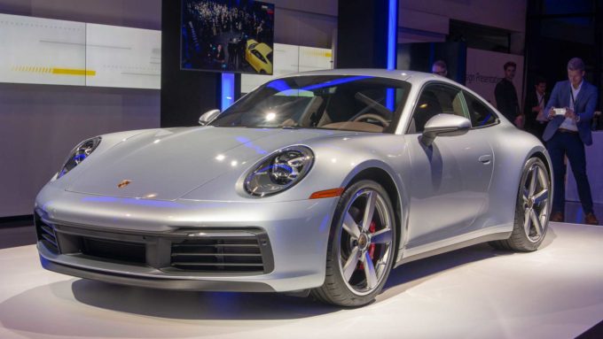 Porsche 911'in 2020 modeli tanıtıldı