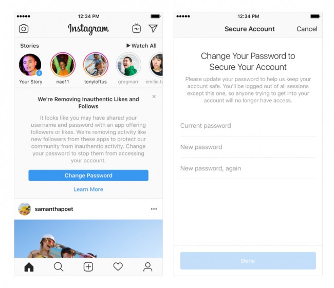 Instagram sahte takipçili hesap sorununa el atacak!