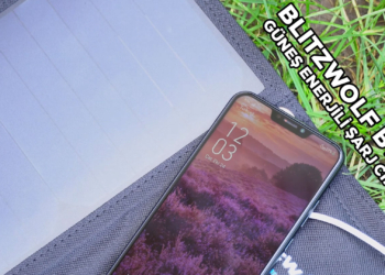 Güneş enerjisi ile telefonunuzu şarj edin! | BlitzWolf BW-L2 incelemesi