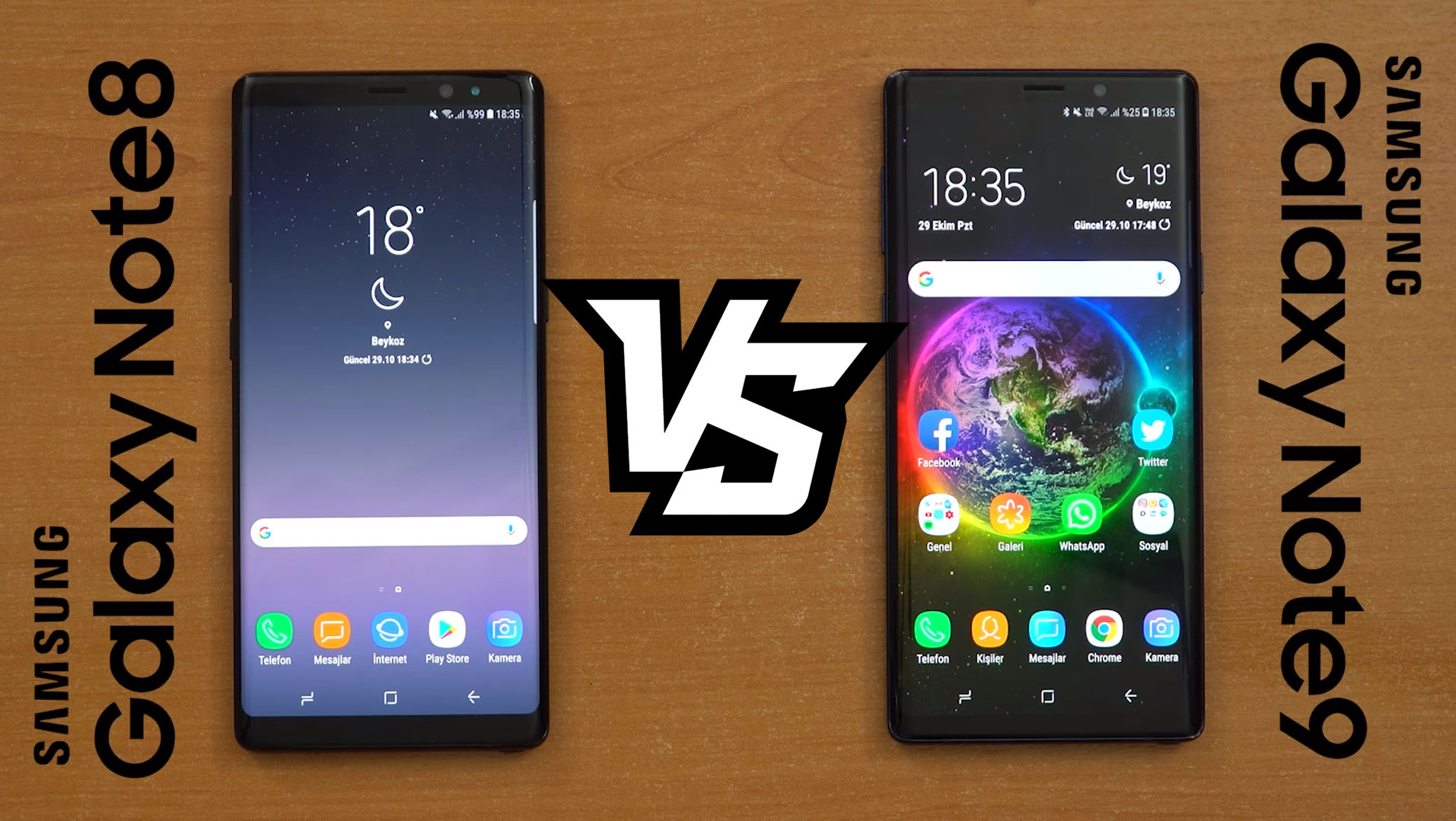 Samsung Galaxy Note 9 vs. Galaxy Note 8 | Farkları neler? Hangisini almalı?